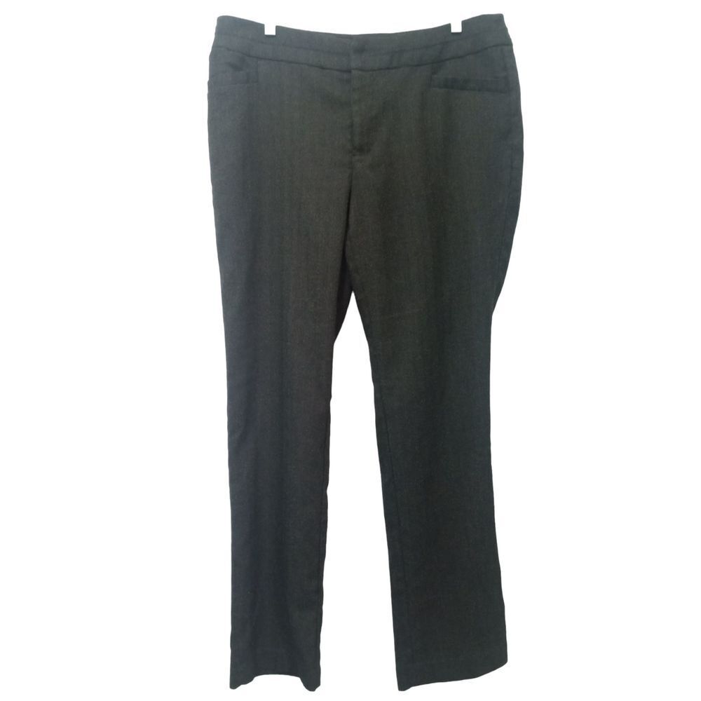 Christopher & Banks‎ Women's Brown Speckled Dress Pants Size 10